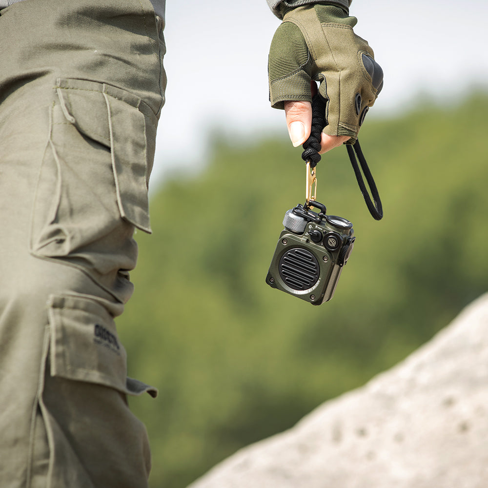 Adventure Awaits: Take the Muzen Wild Mini Speaker on Your Next Outdoor Excursion
