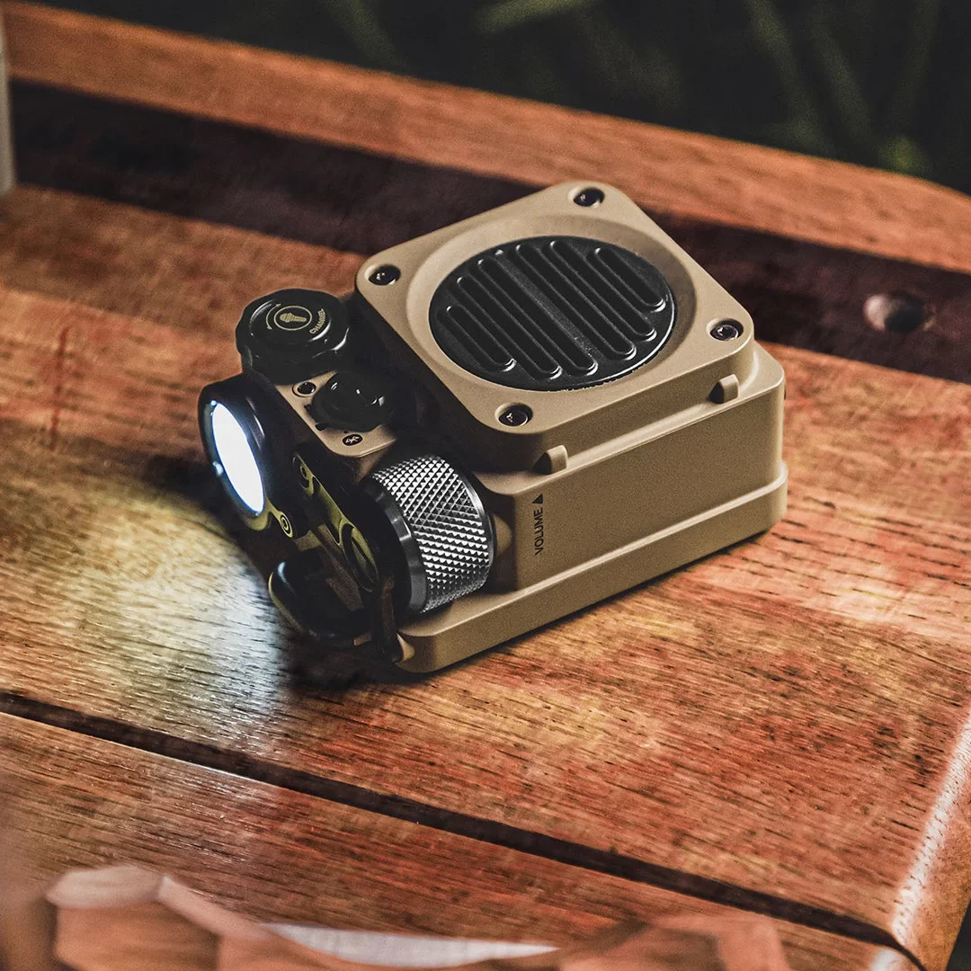 From Music to SOS Signals: 3 Ways the MUZEN Wild Mini is More Than Just a Speaker