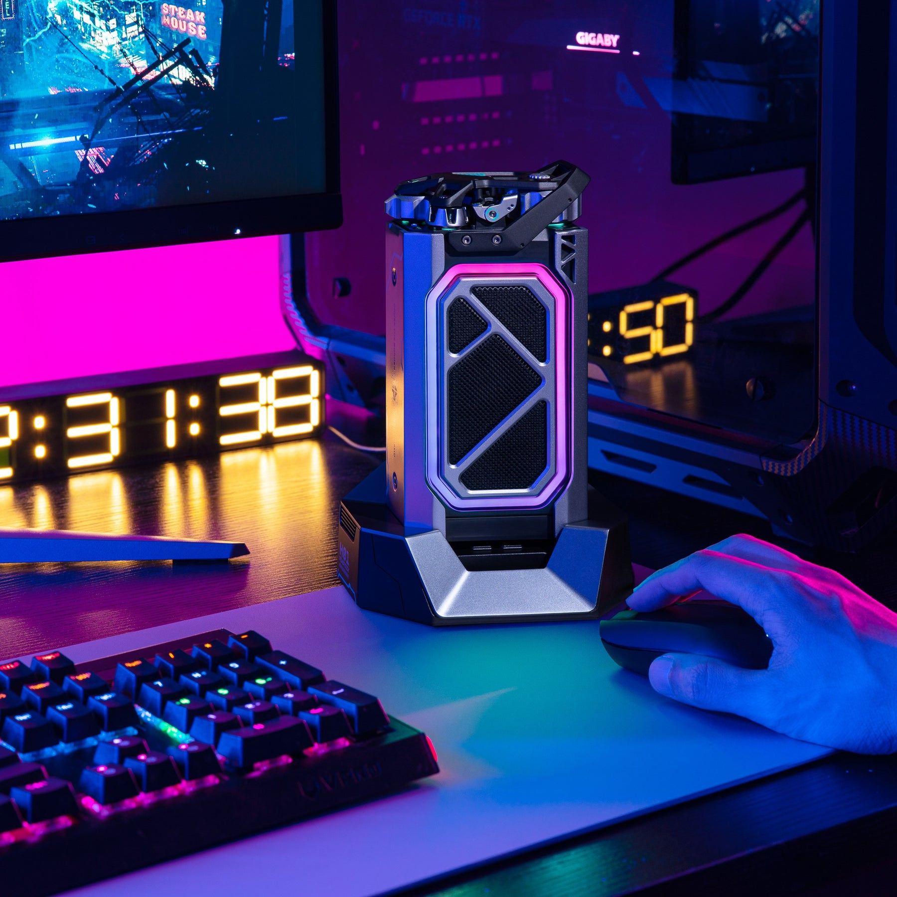 The Intersection of Cyberpunk and Audio: Exploring Bluetooth Wireless Speakers