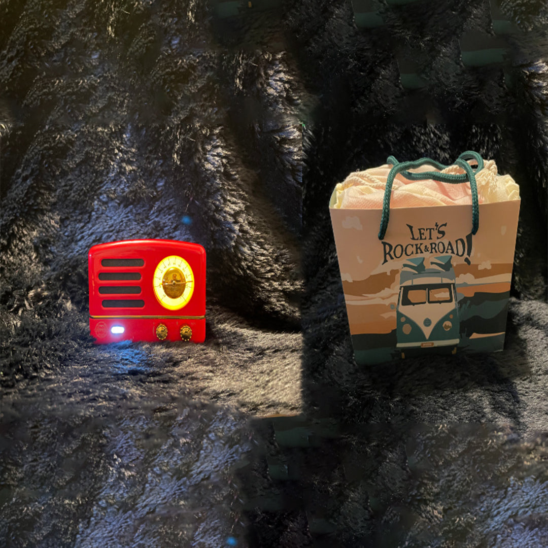 The MUZEN OTR Metal Portable FM Radio Bluetooth Speaker Packs A Lot Of POWER!!