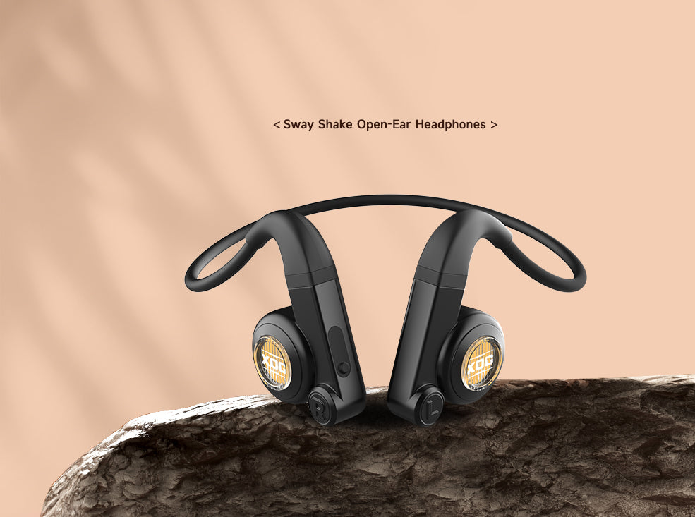 MUZEN Sway Shake Open-Ear Headphones