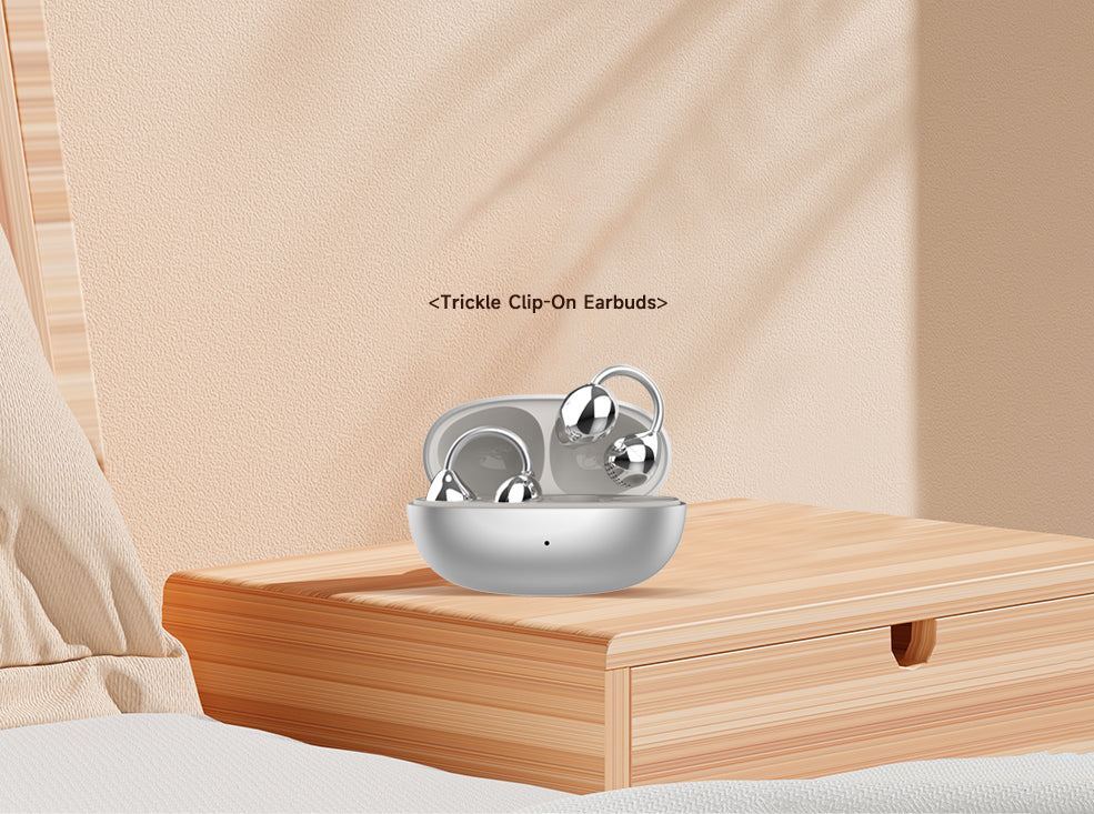 MUZEN Trickle Clip-On Earbuds