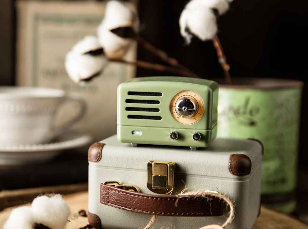 bluetooth speaker and radio