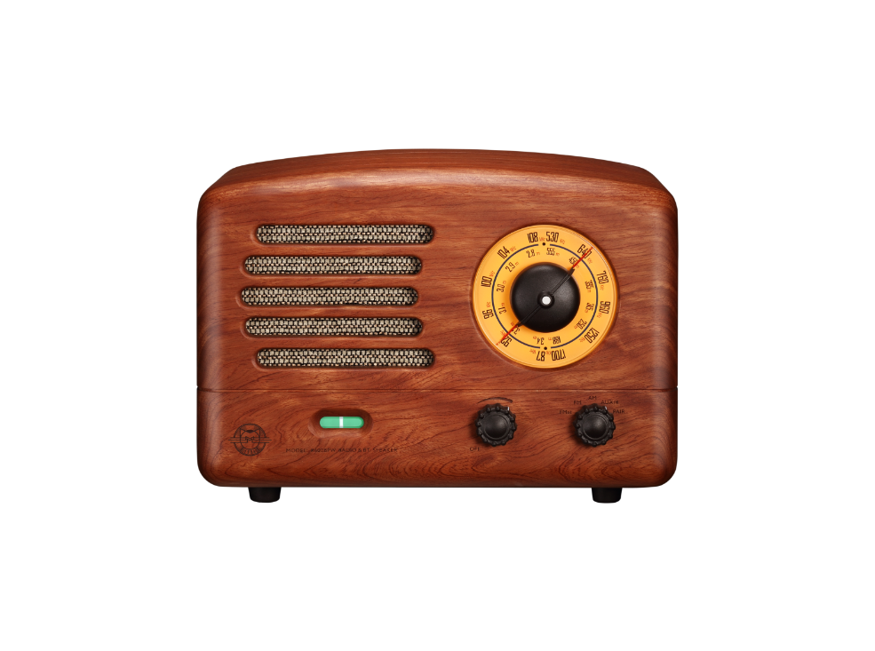 MUZEN Original 2 Retro Wooden AM/FM Radio Bluetooth Speaker