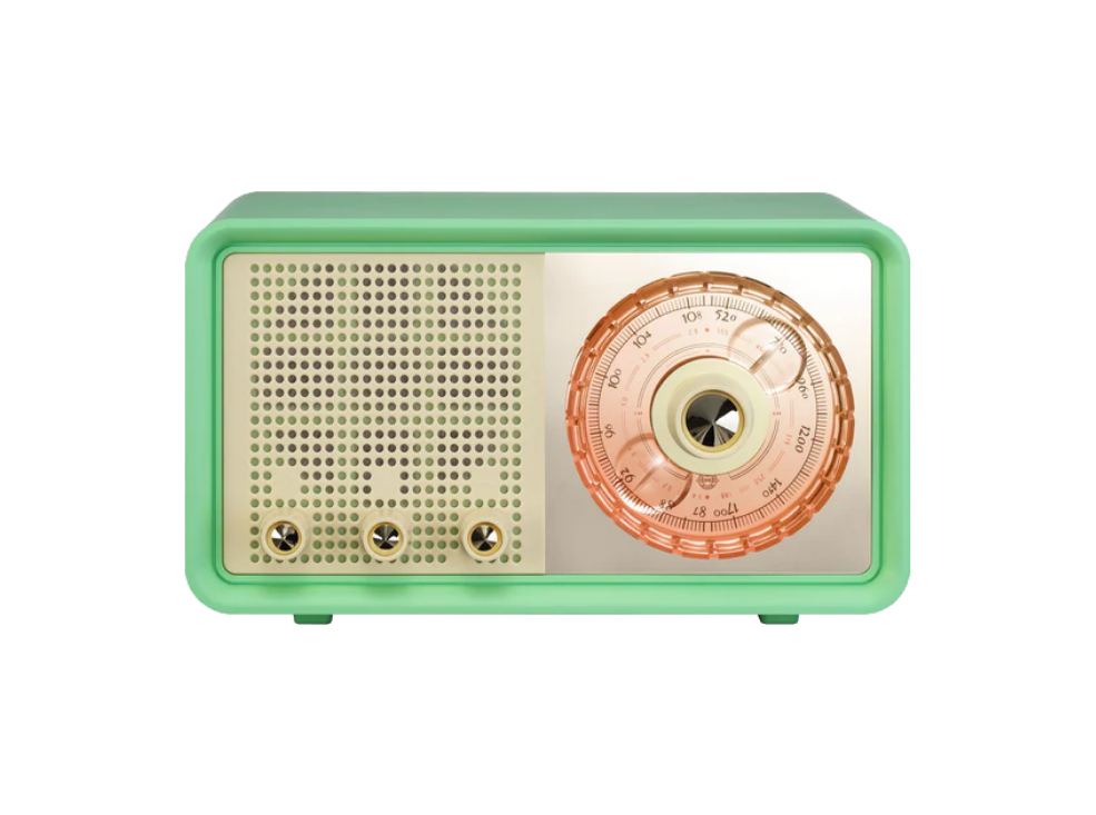 compenseren Vergadering Familielid Original Ⅲ Vintage Multimedia Fm Radio Bluetooth Speaker | MUZEN Audio