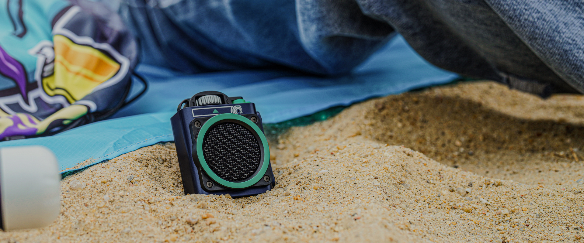 Waterproof muzen wild go speaker