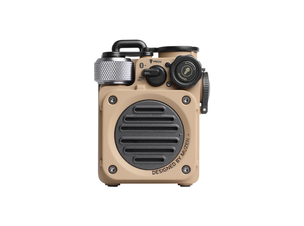 muzen wild mini rugged outdoor speaker