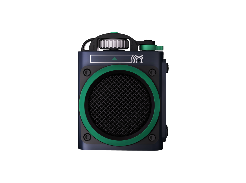 MUZEN Wild Go Rugged Outdoor Street Portable Bluetooth Speaker