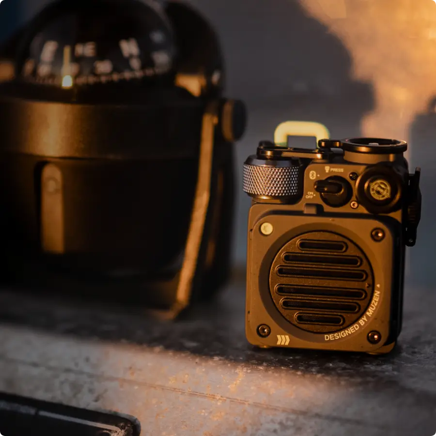 mini outdoor speaker