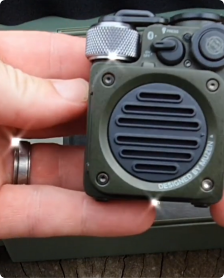 buy muzen wild mini speaker review