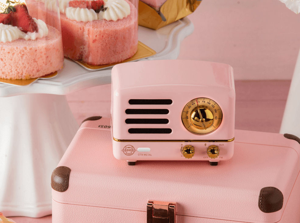 bluetooth speaker with radio