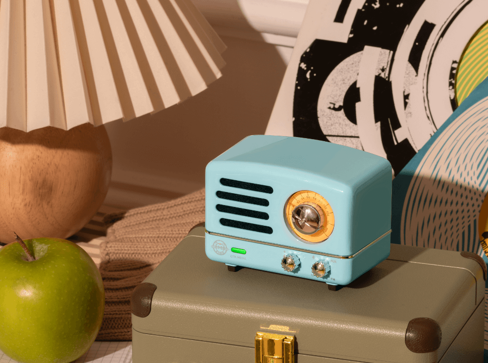 bluetooth speaker with fm radio