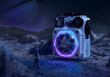 bluetooth rgb speaker