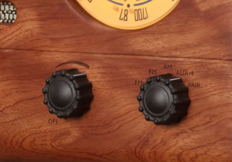 buy original 2 retro wooden speaker