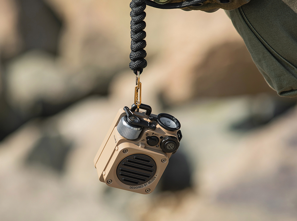 muzen wild mini portable bluetooth speaker