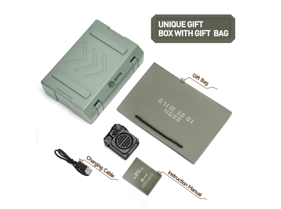 muzen mini wild