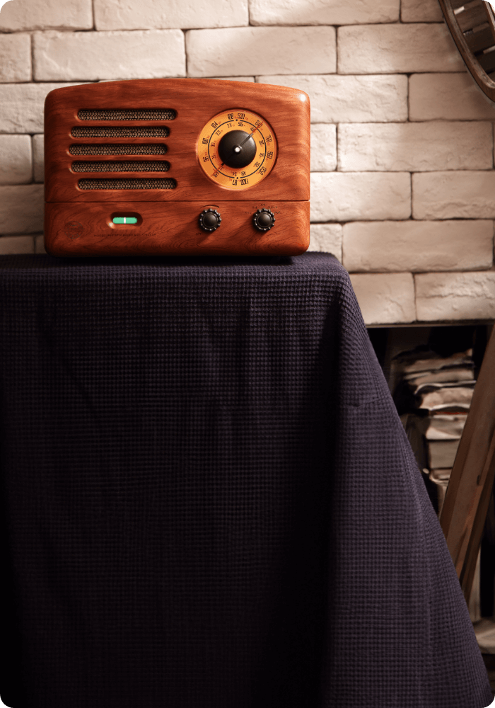 original 2 radio speaker