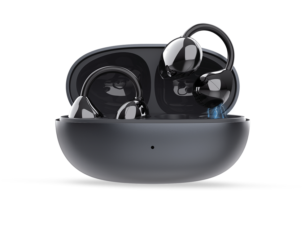 MUZEN Trickle Clip-On Earbuds