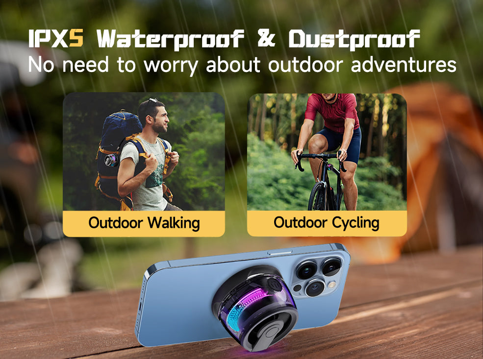 Magnetic Stand Bluetooth Speaker