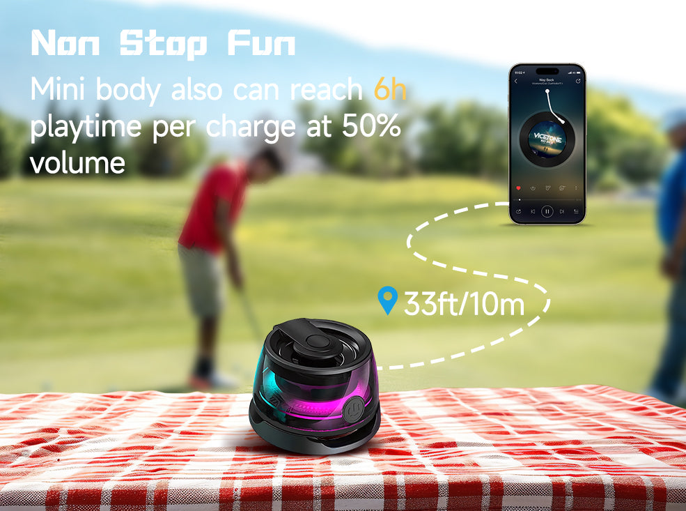 Magnetic Stand Bluetooth Speaker