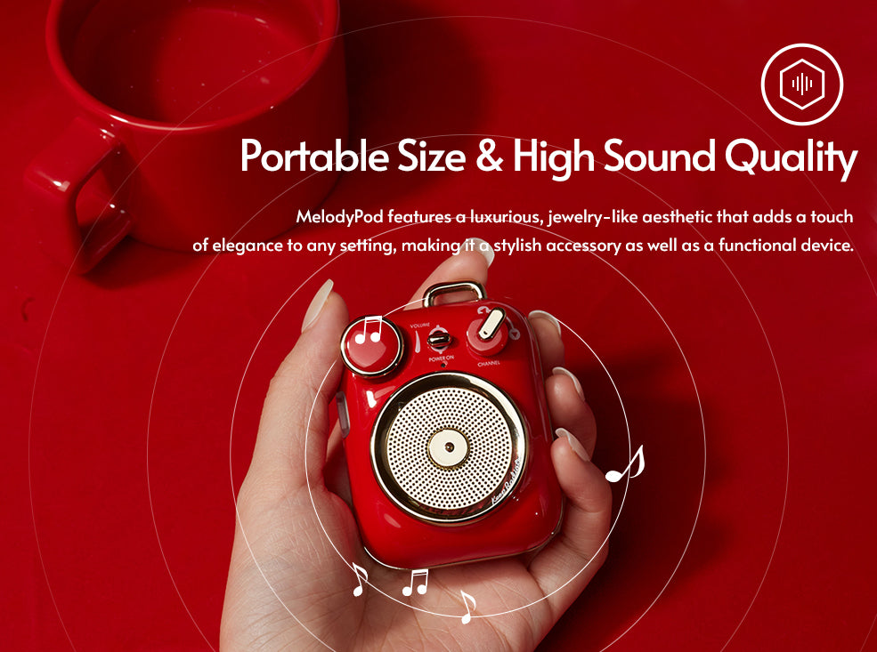 MUZEN MelodyPod Portable Speaker