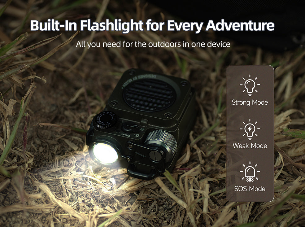 MUZEN Wild Mini 3.0 Outdoor Portable Bluetooth Speaker