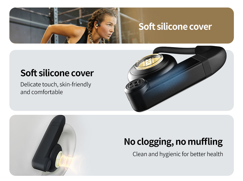 MUZEN Sway Shake Open-Ear Headphones