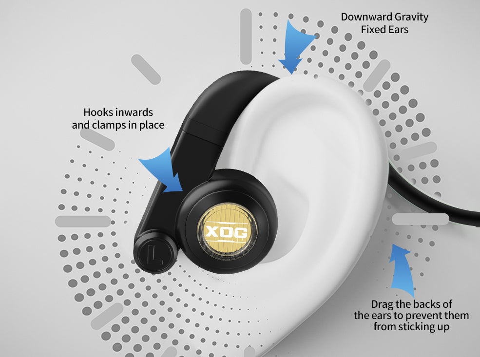 MUZEN Sway Shake Open-Ear Headphones