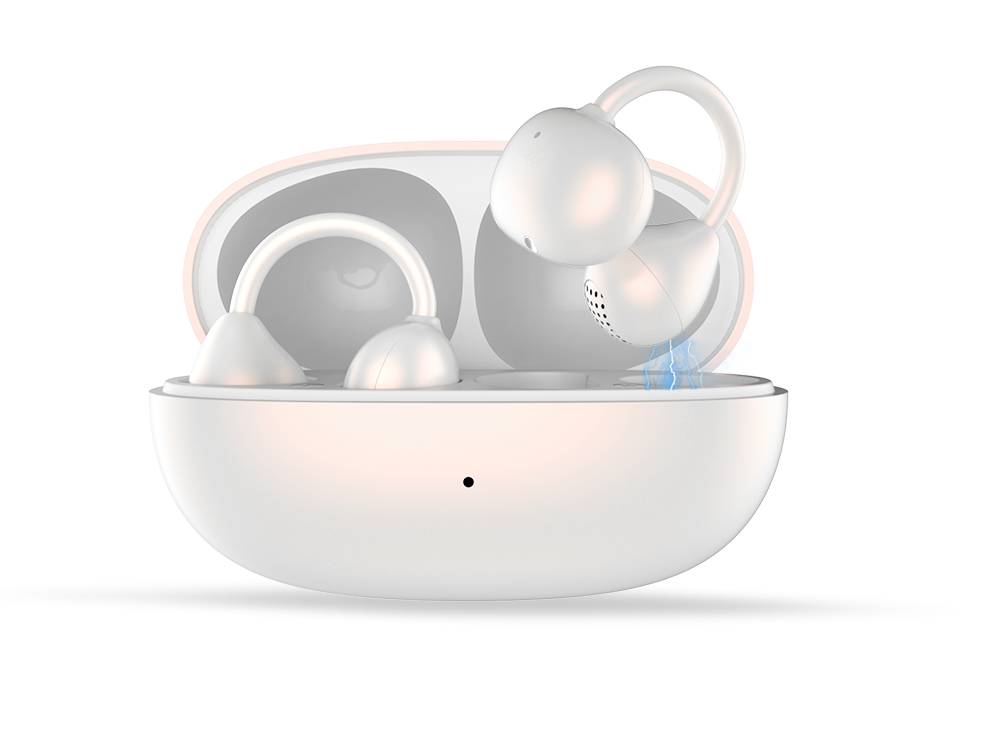 MUZEN Trickle Clip-On Earbuds