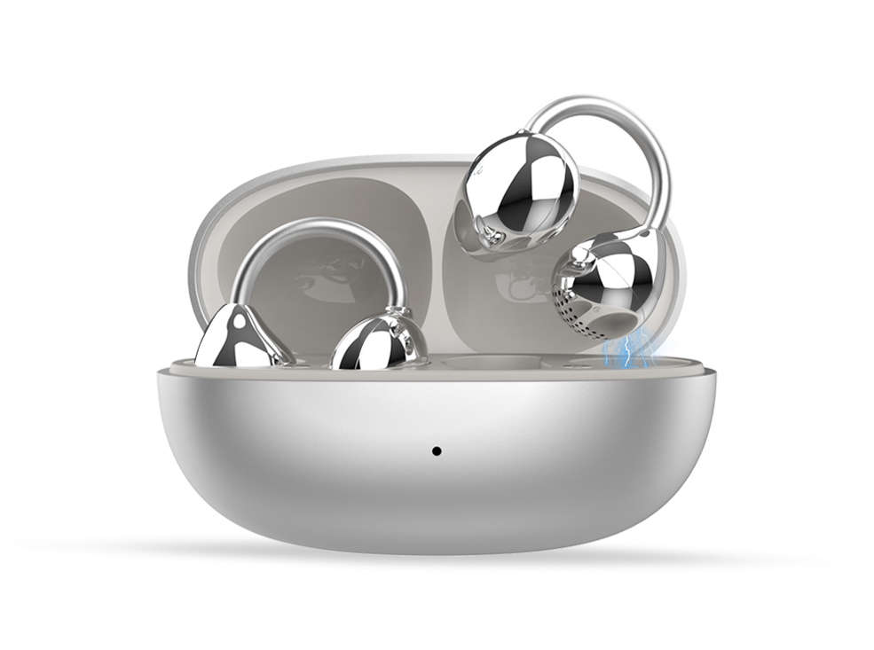 MUZEN Trickle Clip-On Earbuds