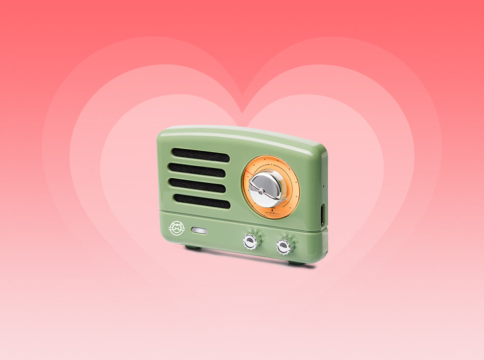 MUZEN OTR Sticker Magnet Fridge Bluetooth Speaker