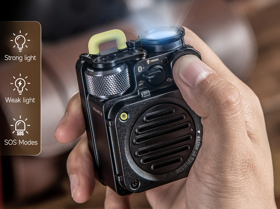 muzen wild mini outdoor speaker