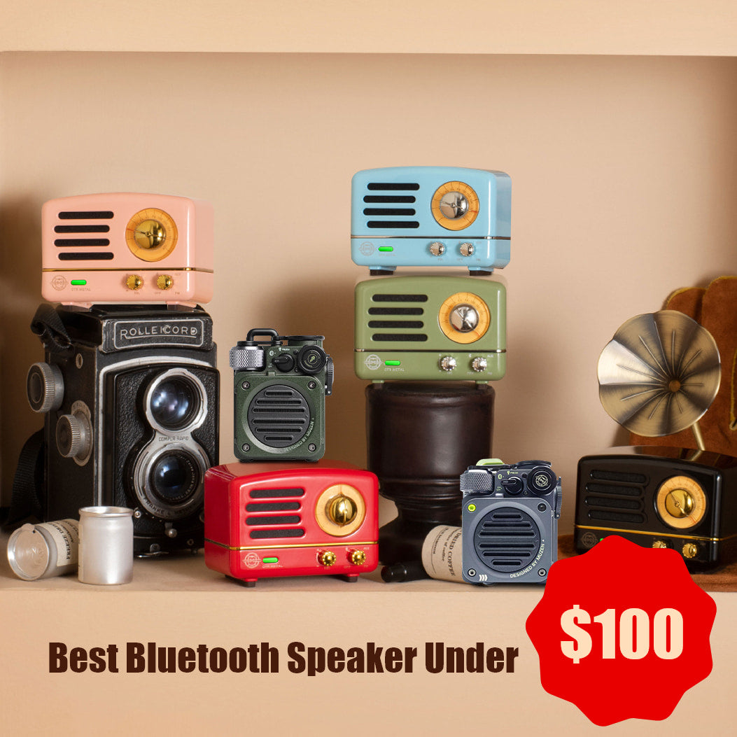 Best Bluetooth Speaker Under $100 2024