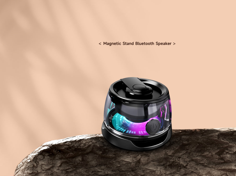 Magnetic Stand Bluetooth Speaker
