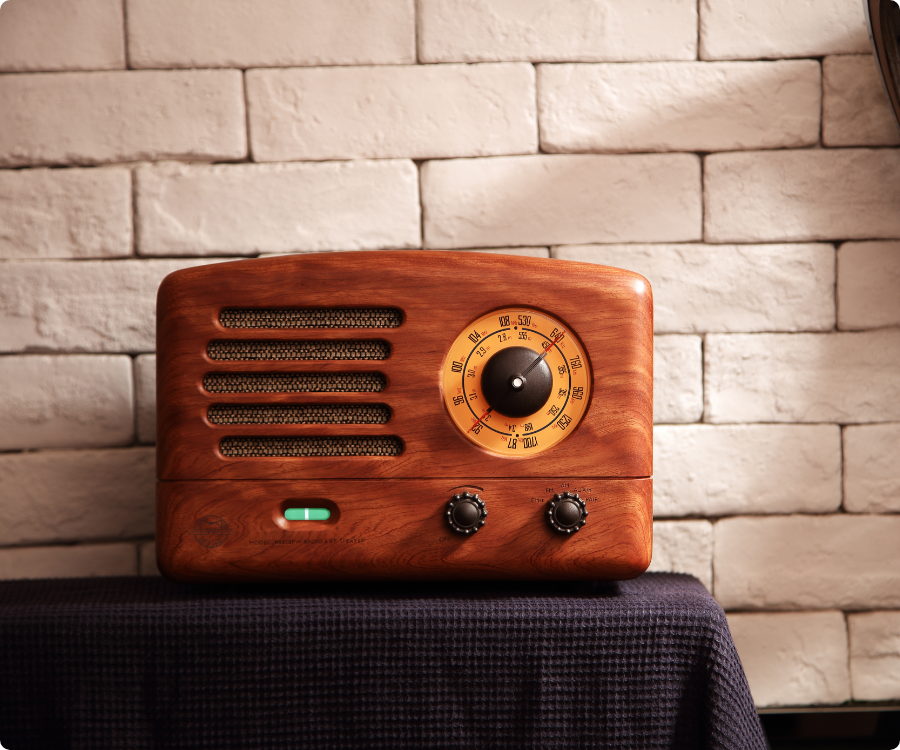 original 2 radio speaker