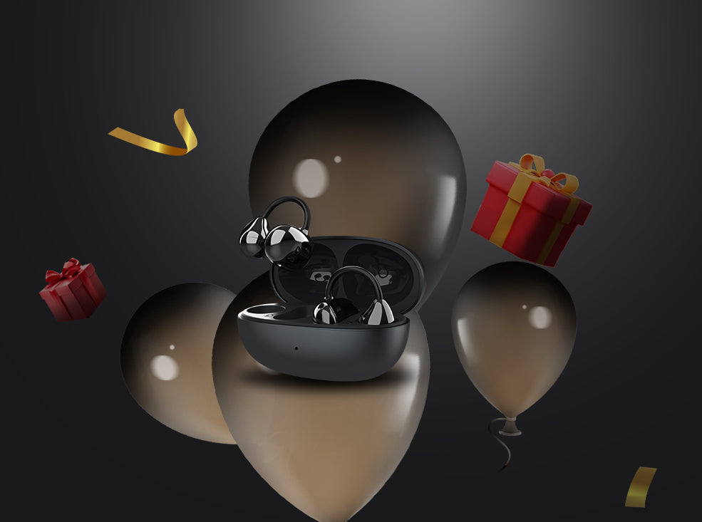 MUZEN Trickle Clip-On Earbuds