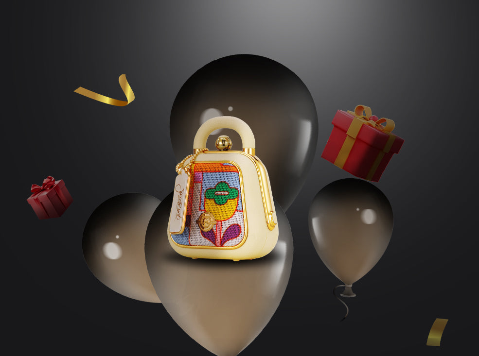 MUZEN Mini Handbag Portable Bluetooth Speaker