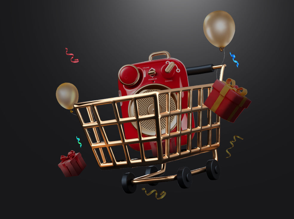 MUZEN MelodyPod Portable Speaker