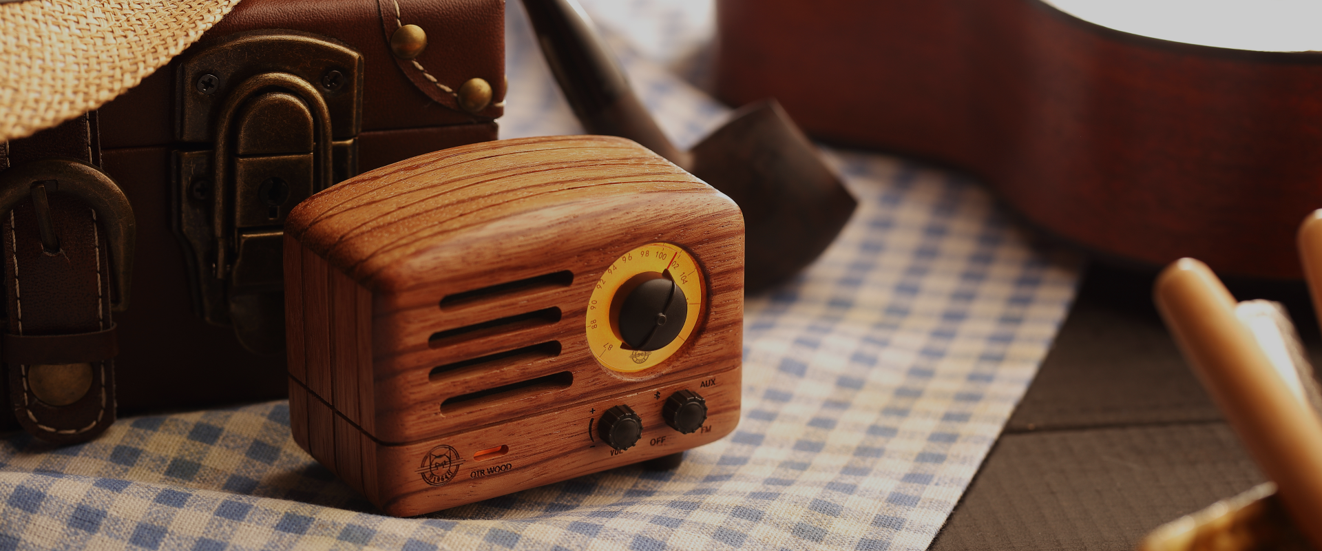 audio wood