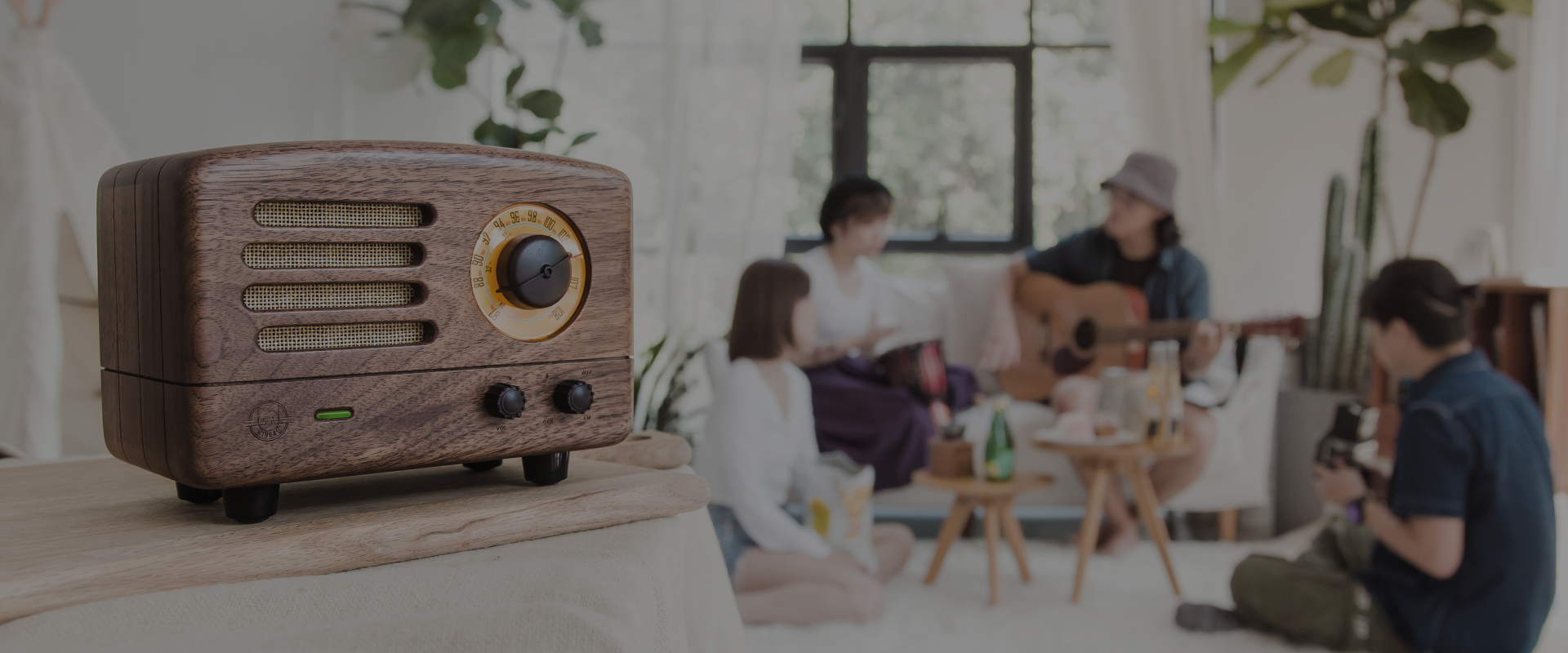 best wooden bluetooth speaker