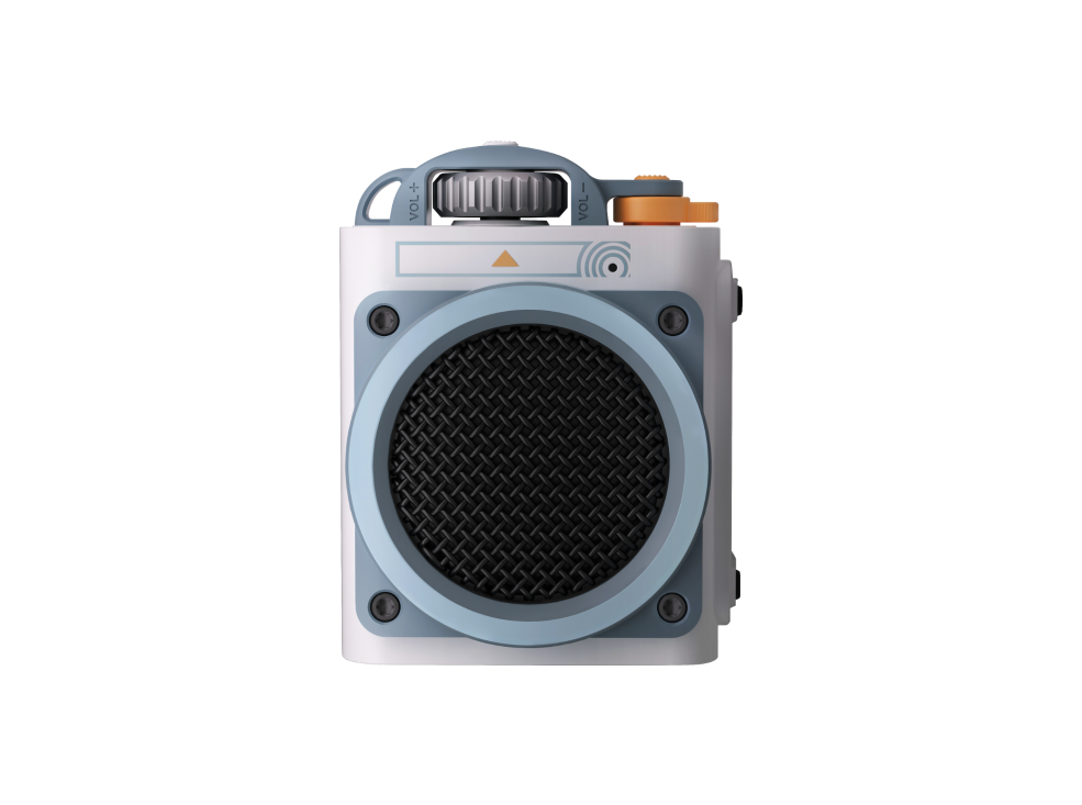 Retro Portable Radio Mini Bluetooth Speaker Muzen Audio