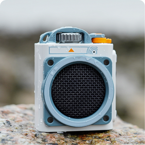 MUZEN Wild Go Rugged Outdoor Street Portable Bluetooth Speaker