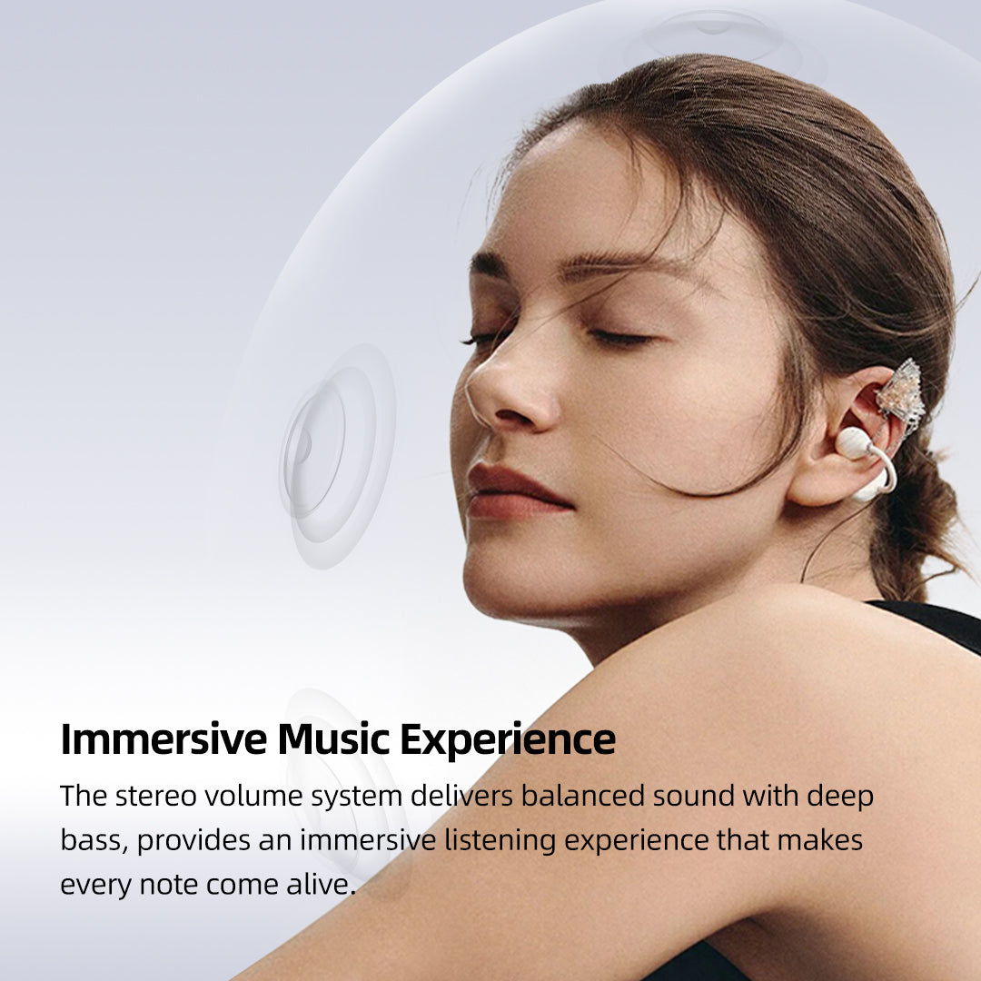 MUZEN Trickle Clip-On Earbuds | Muzen Audio