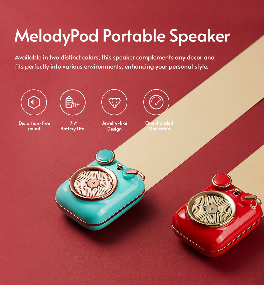 MUZEN MelodyPod Portable Speaker | Muzen Audio