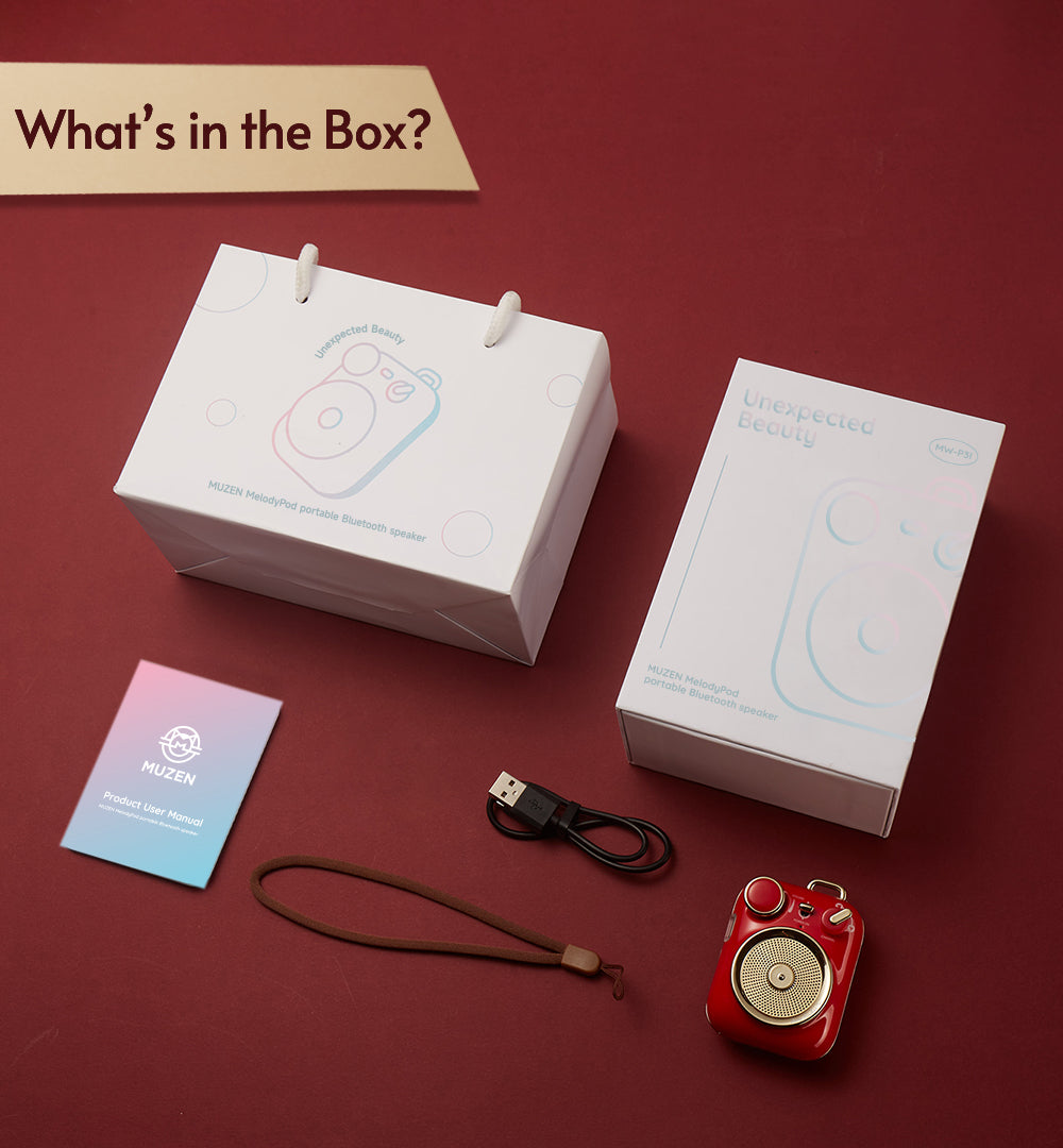 MUZEN MelodyPod Portable Speaker | Muzen Audio