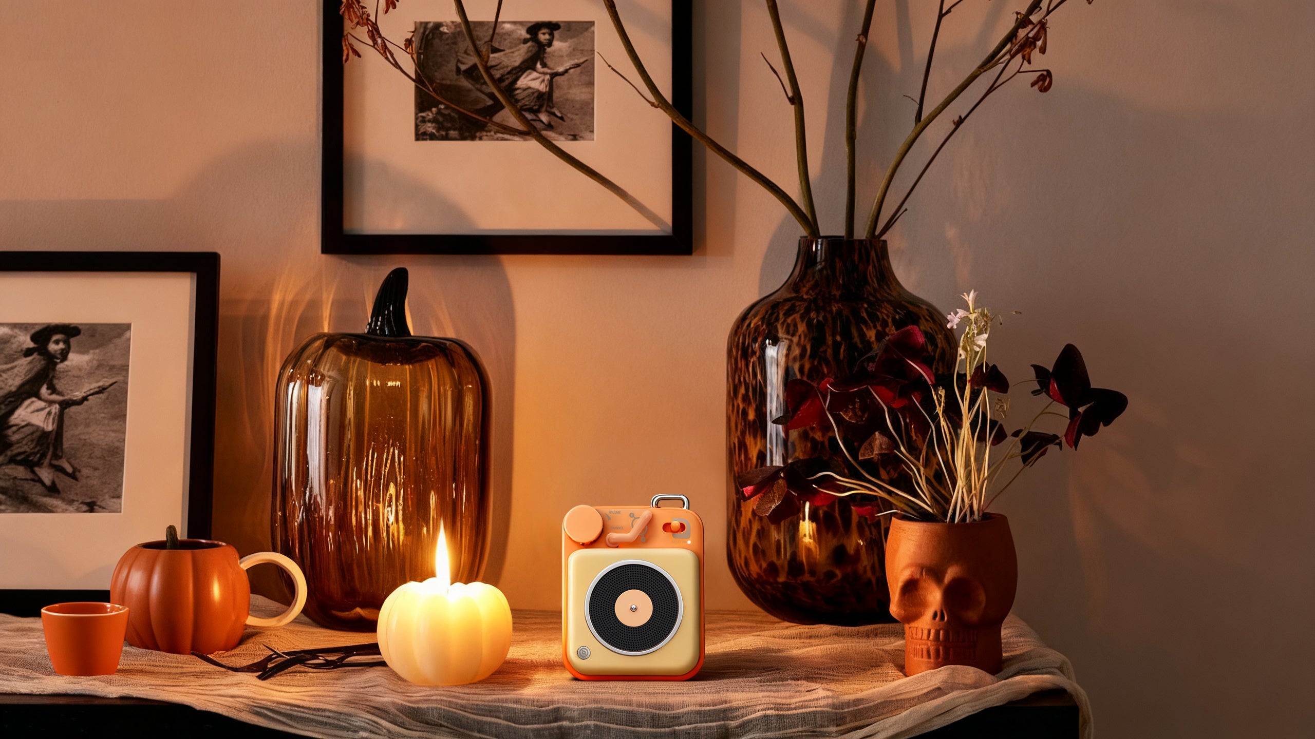 MUZEN Button Mini Candy Portable Wireless Bluetooth Speaker