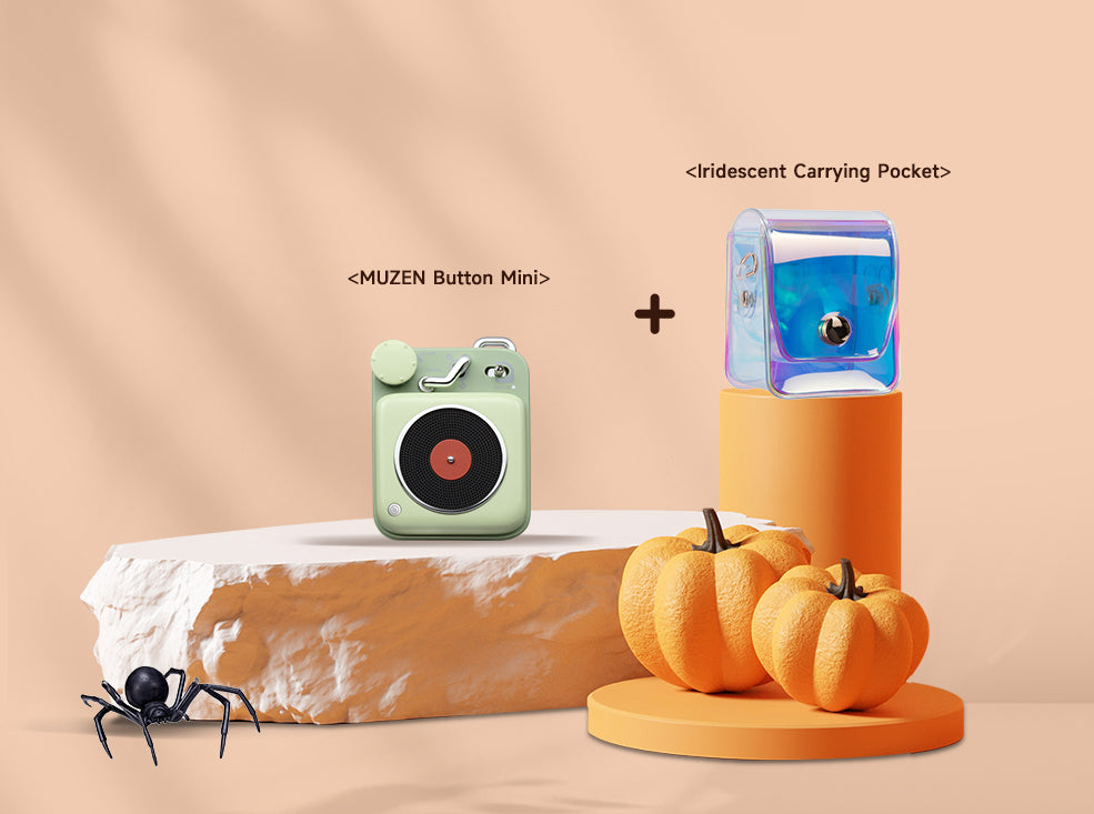 MUZEN Button Mini Candy Portable Wireless Bluetooth Speaker