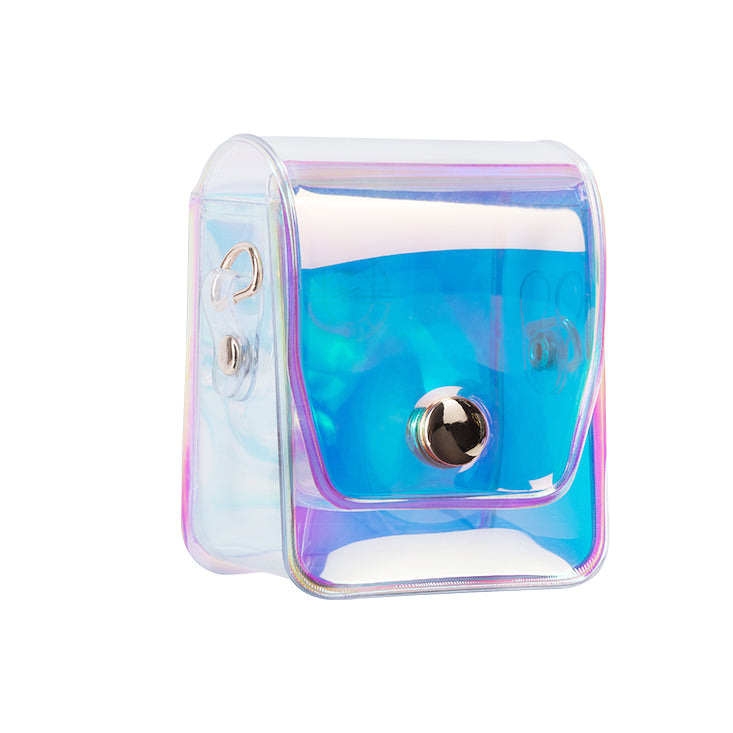 MUZEN Button Speaker Iridescent Carrying Pocket