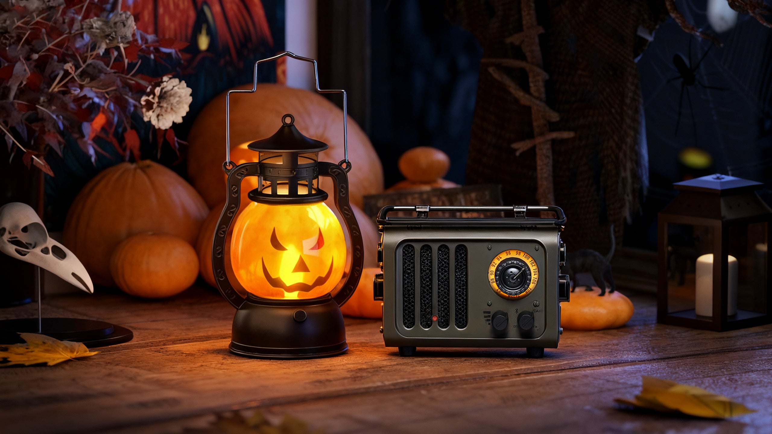 MUZEN Wild Jeep Portable FM Radio & Bluetooth Speaker