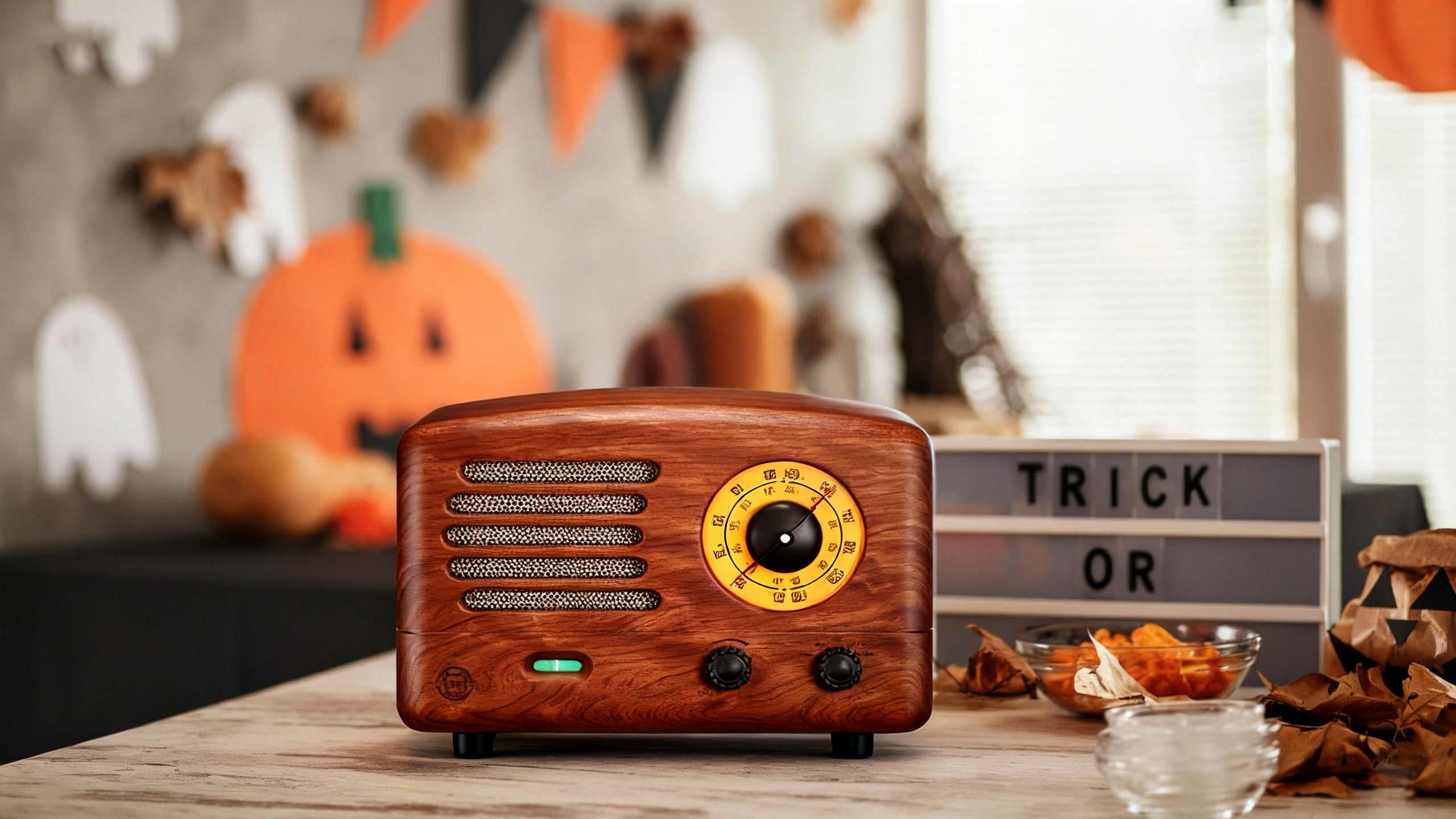 MUZEN Original 2 Ⅱ Retro Wooden AM/FM Radio Bluetooth Speaker